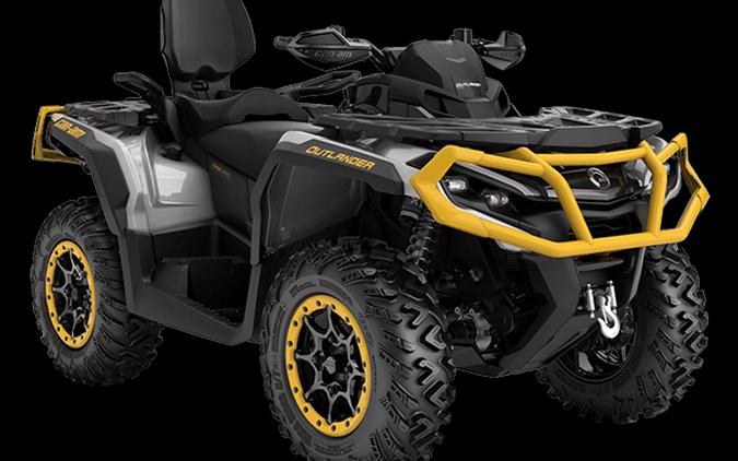 New 2024 CAN-AM OUTLANDER MAX XT 1000R FIERY RED