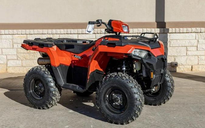 2024 Polaris Industries SPORTSMAN 570 EPS - ORANGE RUST