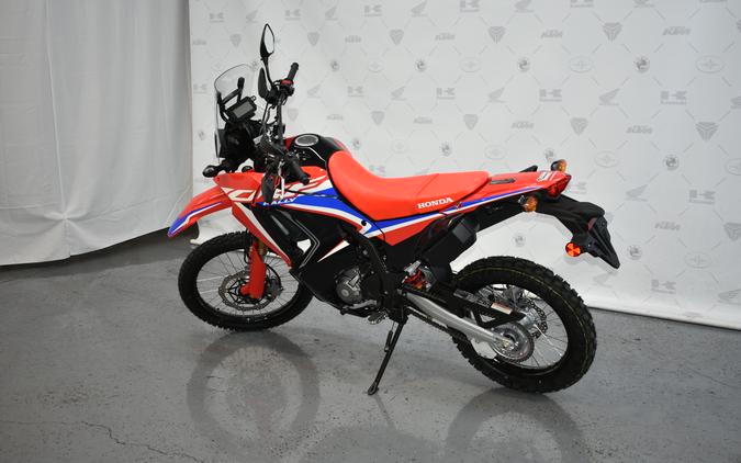 2024 Honda CRF 300L Rally