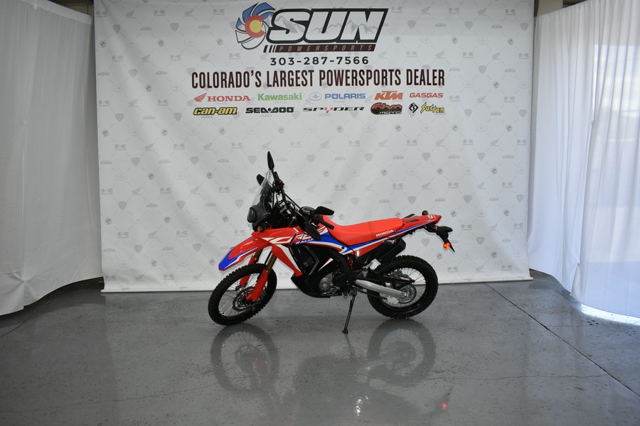 2024 Honda CRF 300L Rally