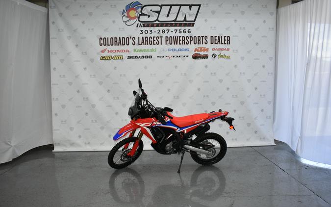 2024 Honda CRF 300L Rally