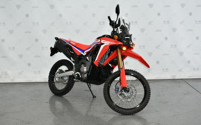 2024 Honda CRF 300L Rally