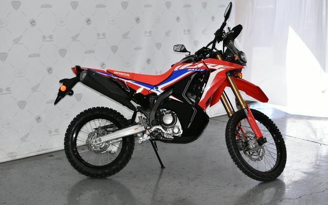 2024 Honda CRF 300L Rally