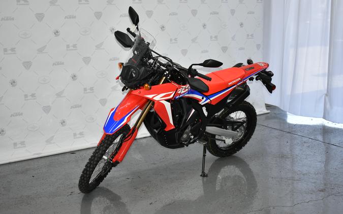 2024 Honda CRF 300L Rally