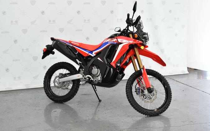 2024 Honda CRF 300L Rally