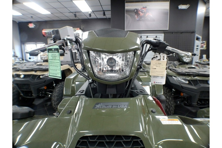 2025 Suzuki KINGQUAD 750AXi