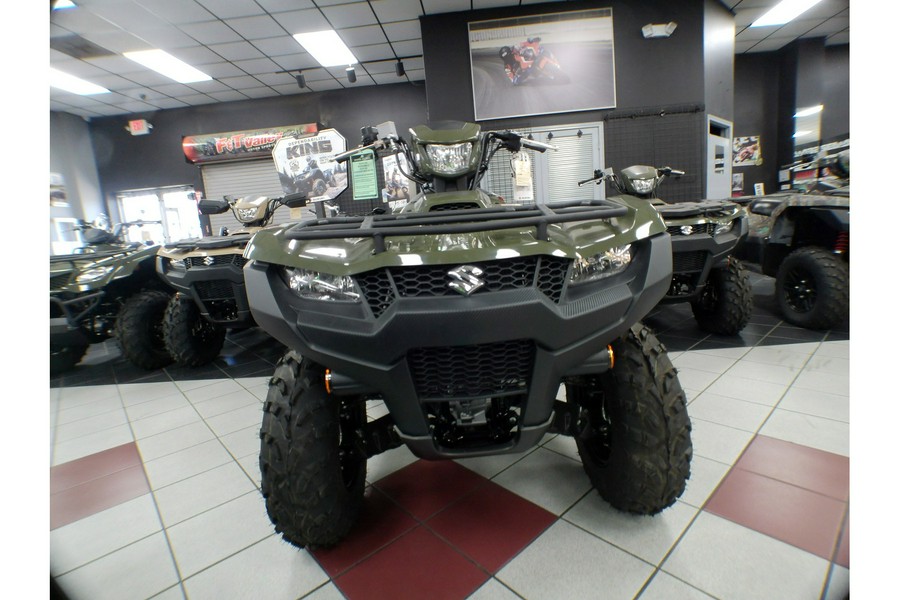 2025 Suzuki KINGQUAD 750AXi
