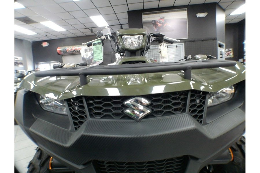 2025 Suzuki KINGQUAD 750AXi