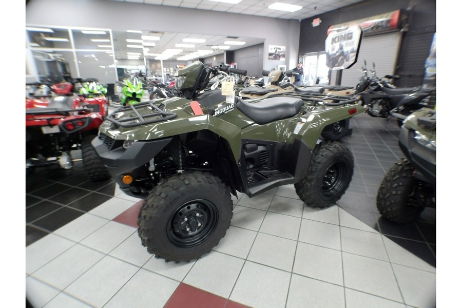2025 Suzuki KINGQUAD 750AXi