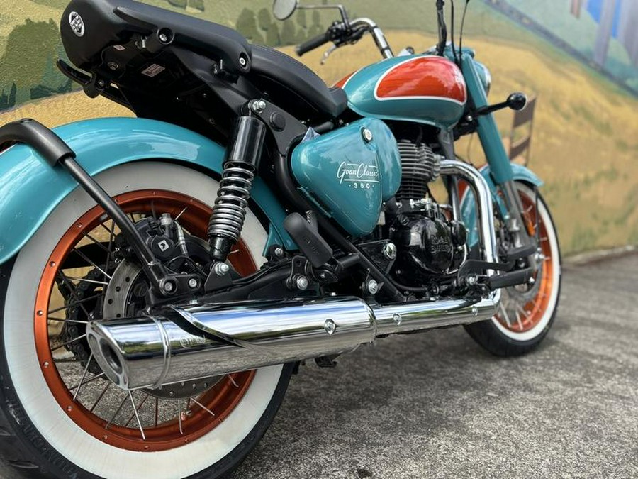 2026 Royal Enfield Goan Classic 350 Trip Teal