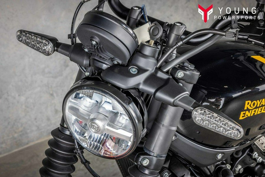 2026 Royal Enfield Guerrilla 450 Playa Black