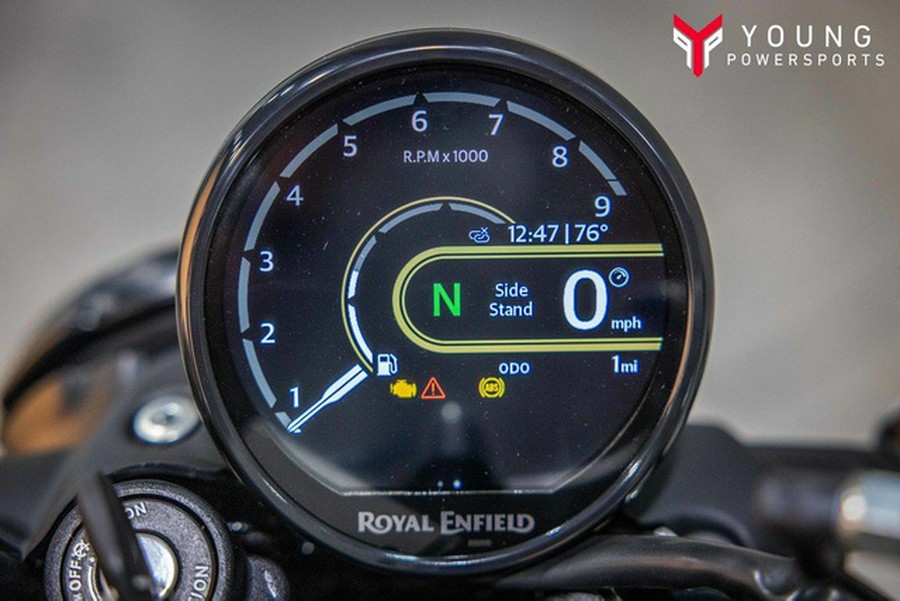 2026 Royal Enfield Guerrilla 450 Playa Black