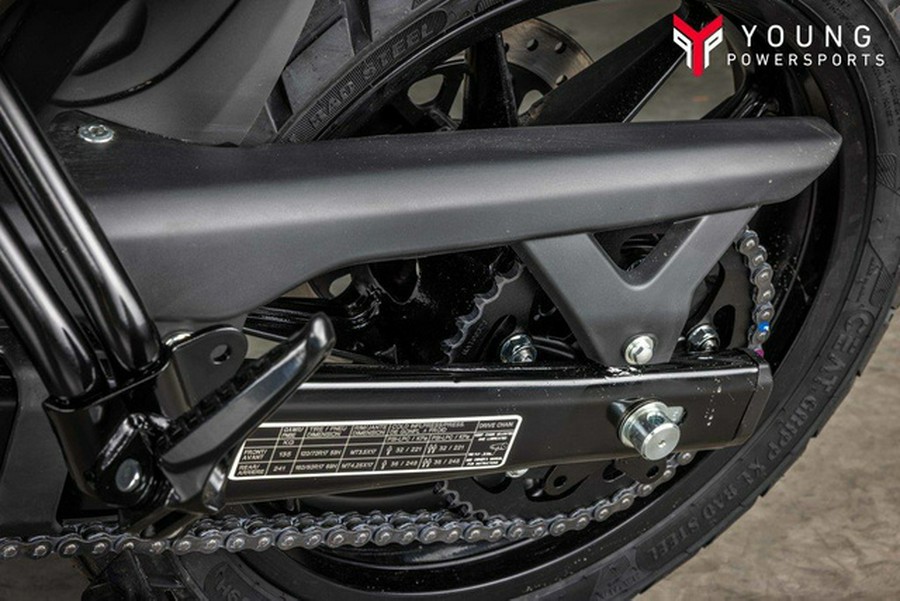 2026 Royal Enfield Guerrilla 450 Playa Black