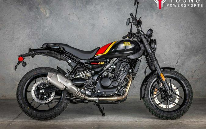 2026 Royal Enfield Guerrilla 450 Playa Black