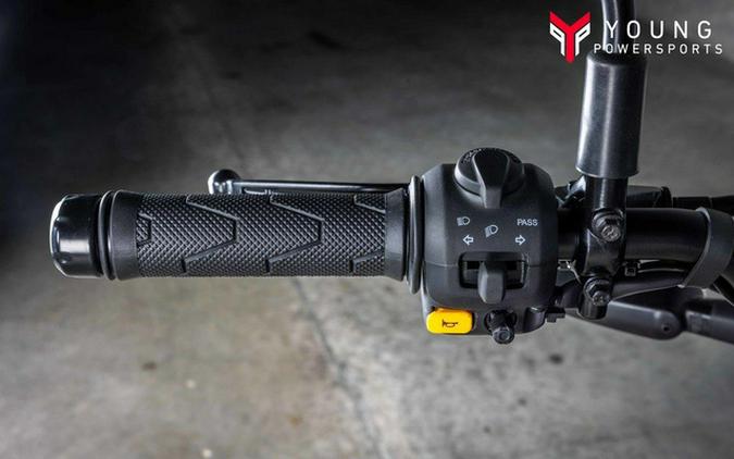 2026 Royal Enfield Guerrilla 450 Playa Black