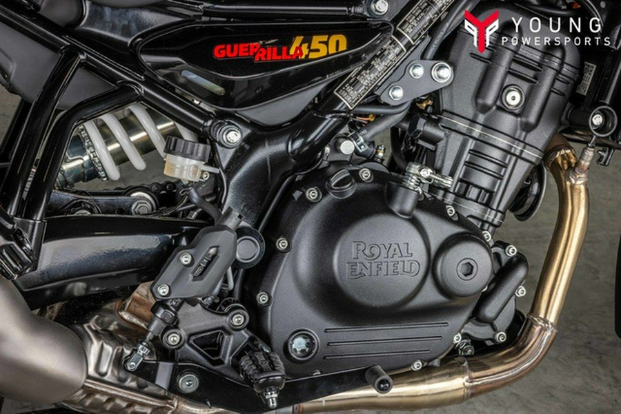 2026 Royal Enfield Guerrilla 450 Playa Black