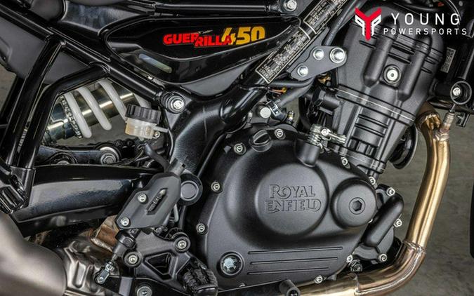 2026 Royal Enfield Guerrilla 450 Playa Black