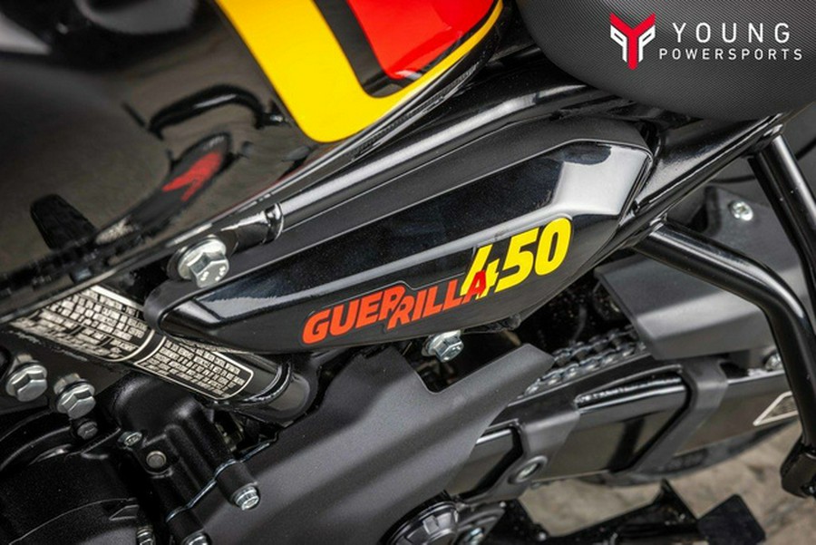2026 Royal Enfield Guerrilla 450 Playa Black