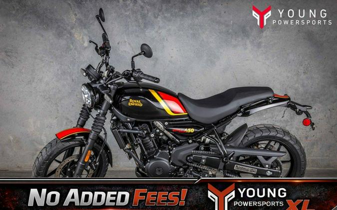 2026 Royal Enfield Guerrilla 450 Playa Black