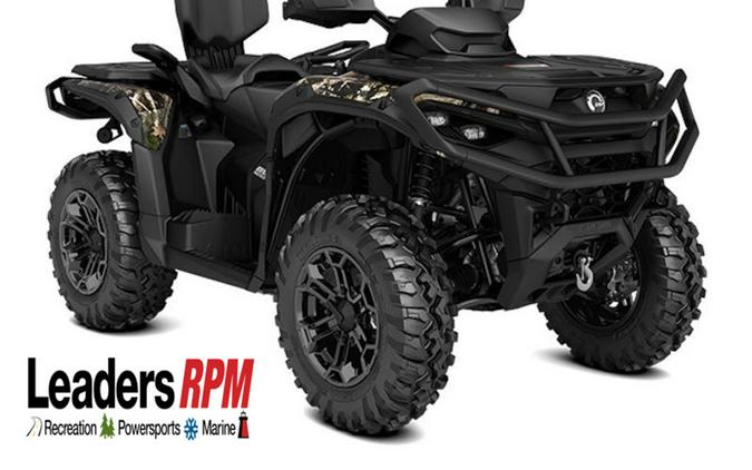 2026 Can-Am® Outlander MAX XT 850 Dark Wildland Camo