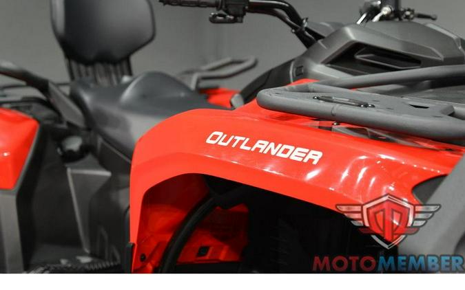 2025 Can-Am Outlander MAX DPS 700