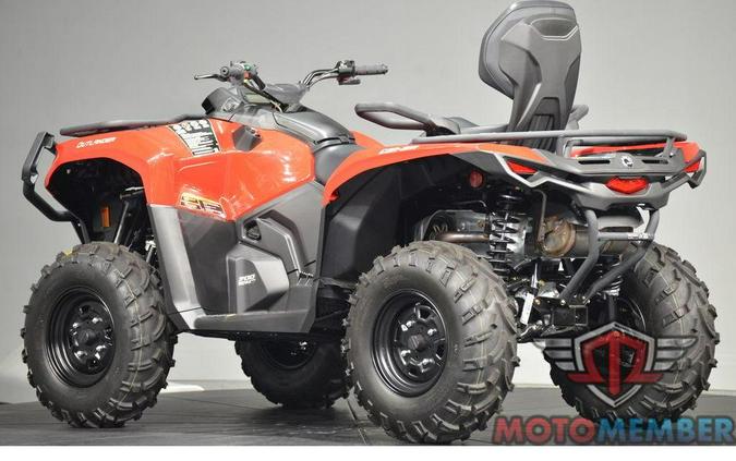 2025 Can-Am Outlander MAX DPS 700