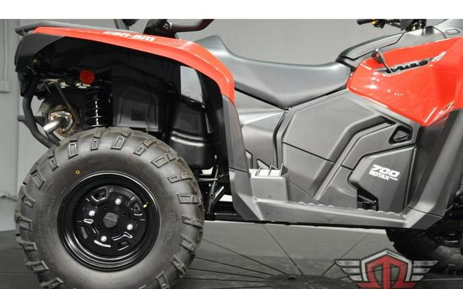 2025 Can-Am Outlander MAX DPS 700