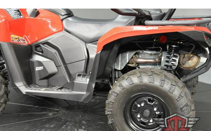 2025 Can-Am Outlander MAX DPS 700