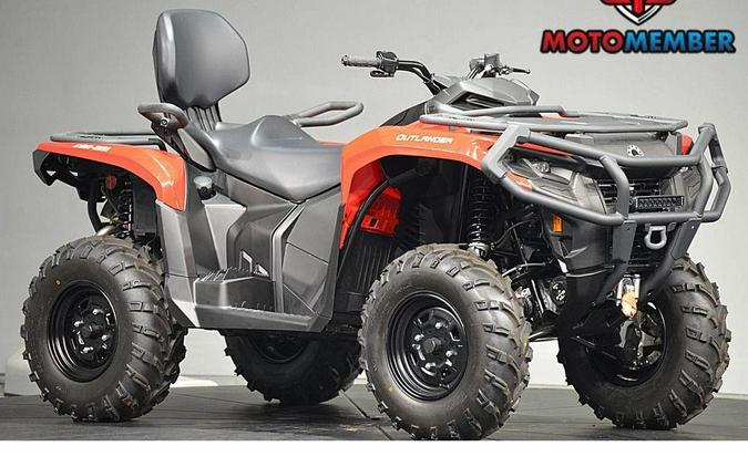 2025 Can-Am Outlander MAX DPS 700