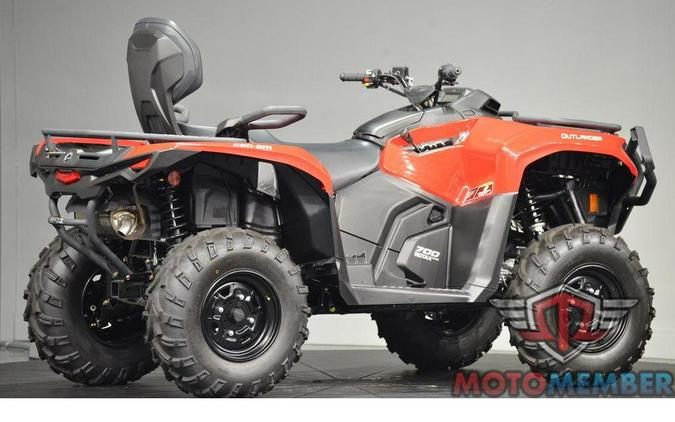 2025 Can-Am Outlander MAX DPS 700