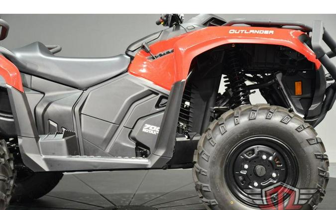 2025 Can-Am Outlander MAX DPS 700
