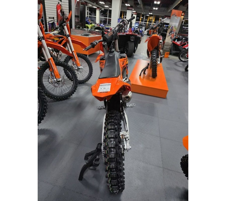 2026 KTM SX 125