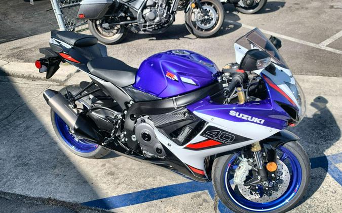 2026 Suzuki GSX-R750Z 40TH ANNIVERSARY EDITION