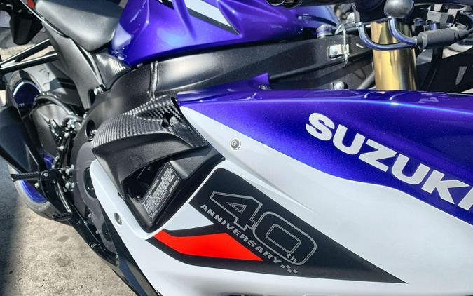 2026 Suzuki GSX-R750Z 40TH ANNIVERSARY EDITION