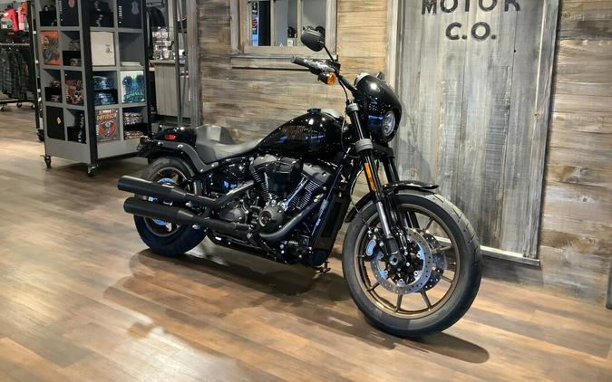 Harley-Davidson® Low Rider® S 2024 FXLRS U570-24 Vivid Black