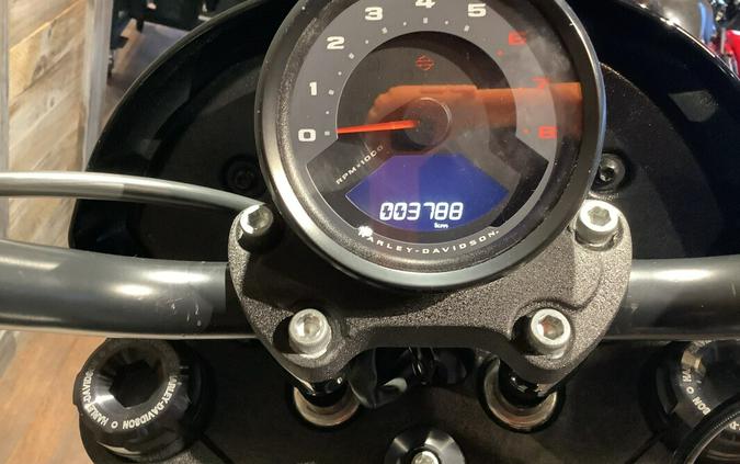 Harley-Davidson® Low Rider® S 2024 FXLRS U570-24 Vivid Black