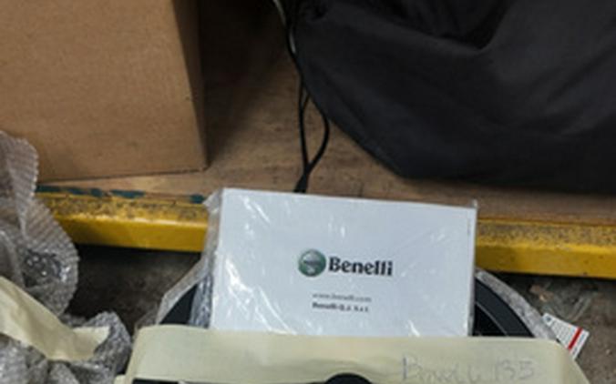 2022 Benelli Benelli TNT 135