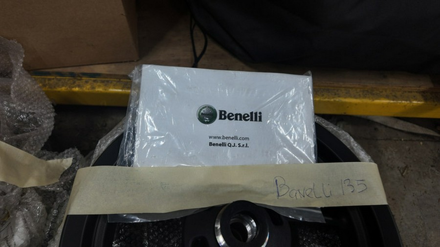 2022 Benelli Benelli TNT 135