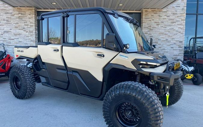 2026 Can-Am® Defender MAX Limited HD11 Desert Tan & Carbon Black