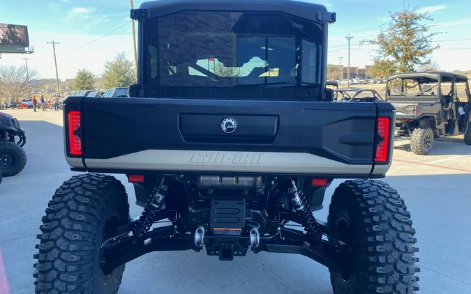 2026 Can-Am® Defender MAX Limited HD11 Desert Tan & Carbon Black