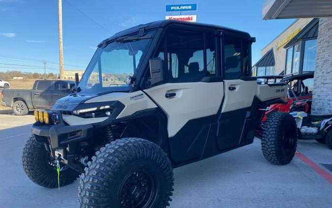 2026 Can-Am® Defender MAX Limited HD11 Desert Tan & Carbon Black