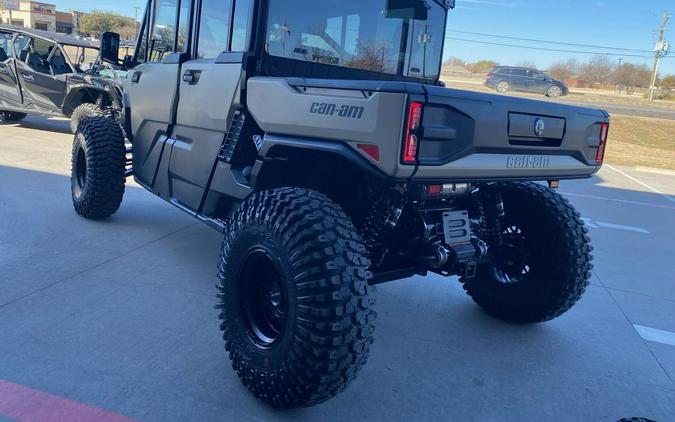 2026 Can-Am® Defender MAX Limited HD11 Desert Tan & Carbon Black