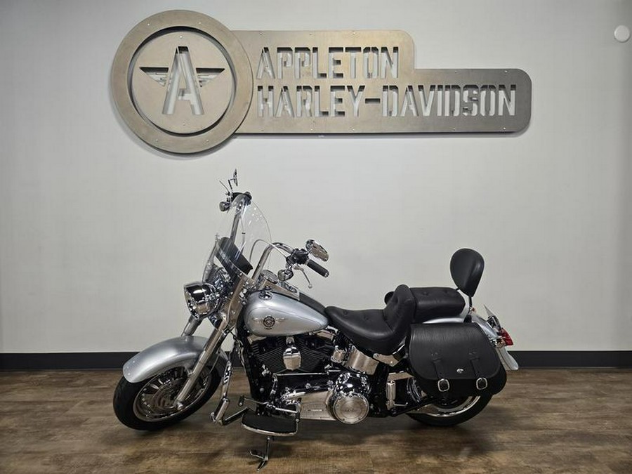 2014 Harley-Davidson® FLSTF - Softail® Fat Boy®