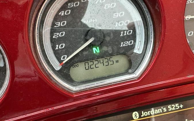 Harley-Davidson® Ultra Limited Low Red