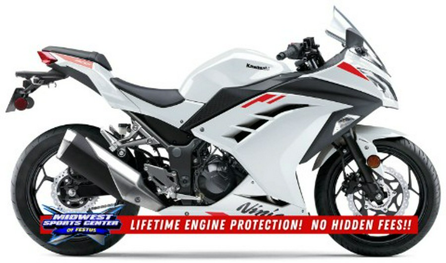 2026 Kawasaki Ninja® 300 ABS