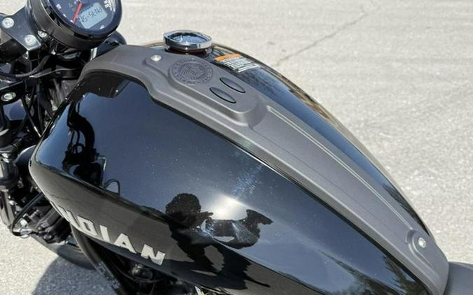 2026 Indian Scout Sixty Bobber Black Metallic
