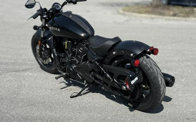 2026 Indian Scout Sixty Bobber Black Metallic