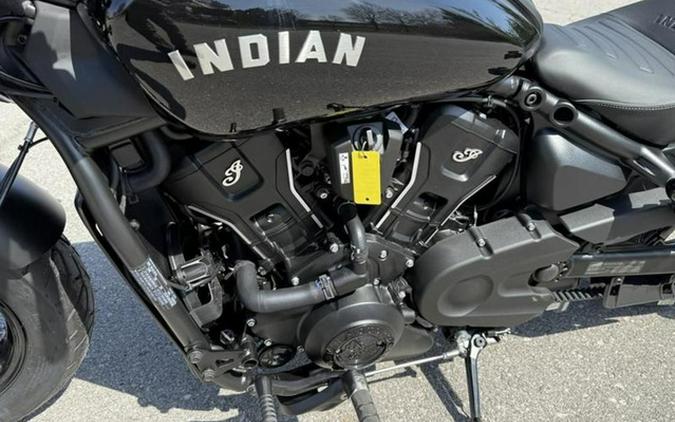 2026 Indian Scout Sixty Bobber Black Metallic