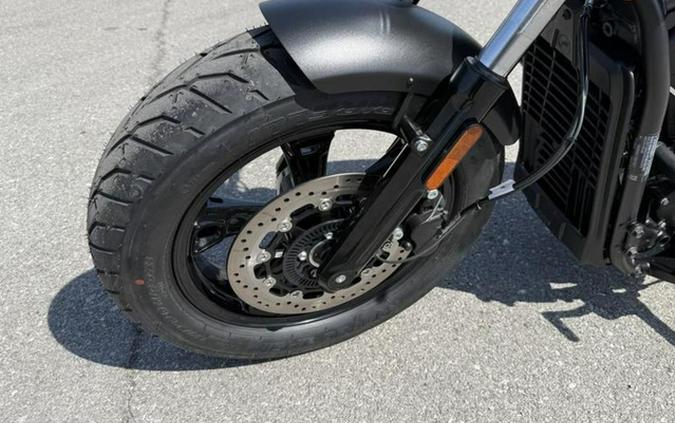 2026 Indian Scout Sixty Bobber Black Metallic