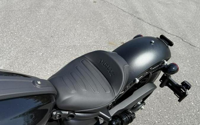 2026 Indian Scout Sixty Bobber Black Metallic